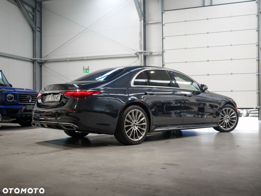 Mercedes-Benz Klasa S 500 4-Matic L AMG Line 9G-TRONIC - 9