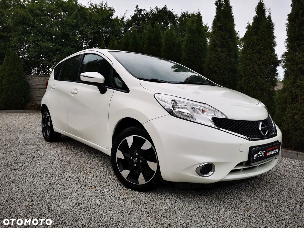 Nissan Note 1.5 dCi acenta+ - 2