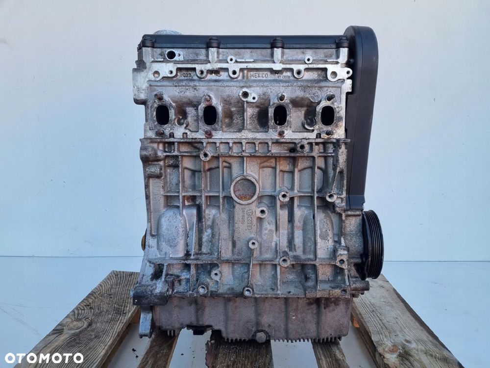 SILNIK VW Jetta III V 1.6 8V 102KM padnięta uszczelka pod głowicą BGU BSE - 5
