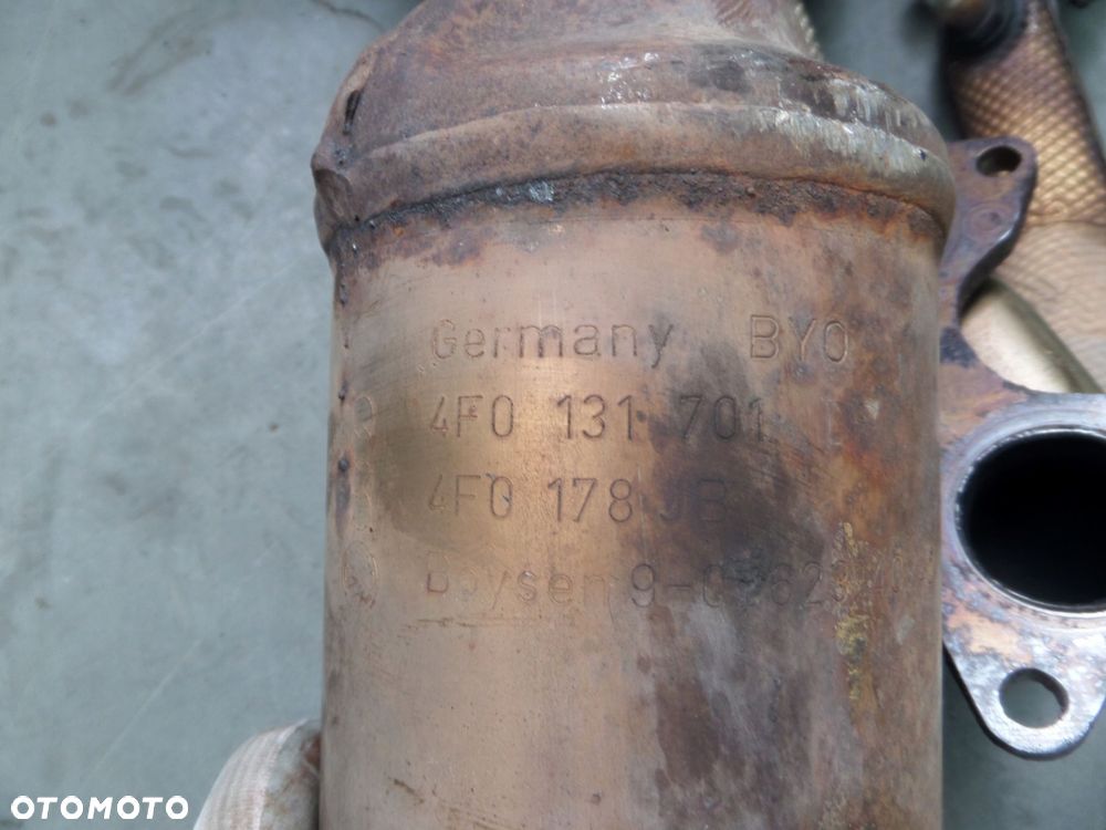 audi s6 c6 5.2 v10 fsi katalizatory komplet - 4