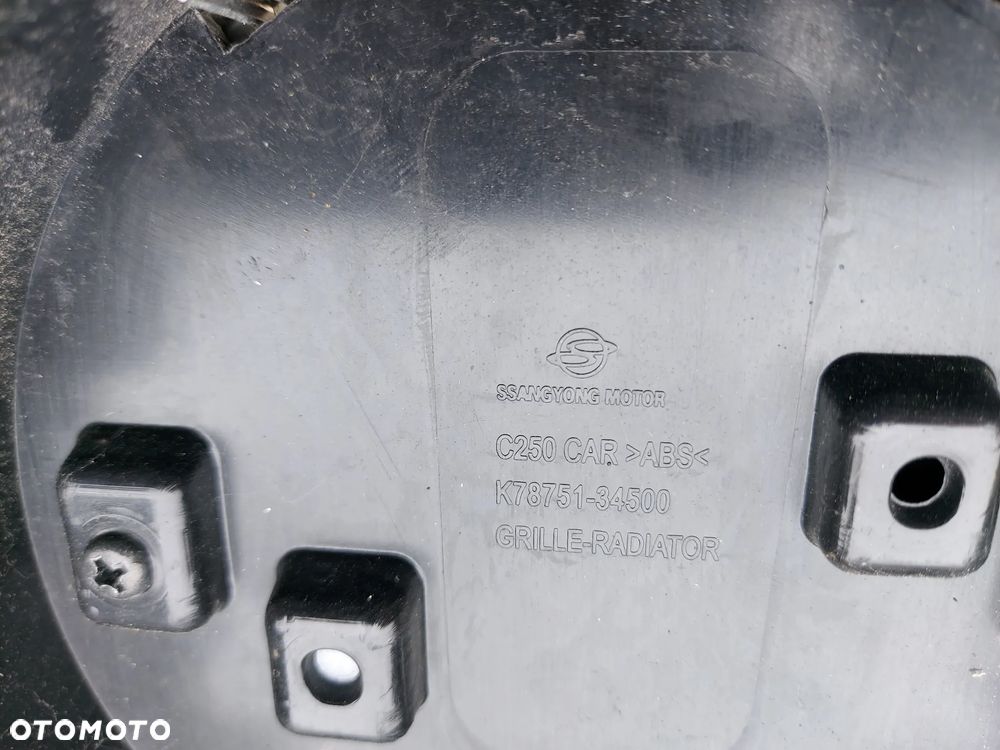 Ssang Yong Korando III Lift 17-19 Atrapa Grill Ideał - 4
