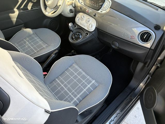 Fiat 500C 1.2 Lounge MTA - 15