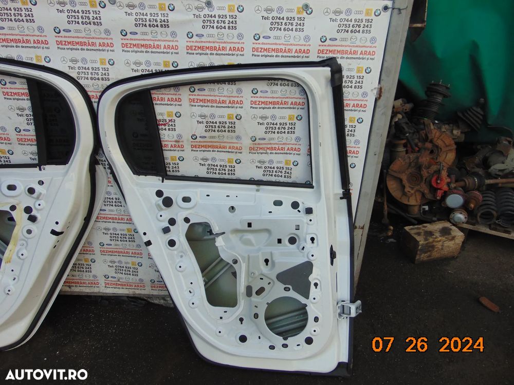 Usa Peugeot 208 dupa 2019 usi fata spate stanga dreapta model 5 usi - 13