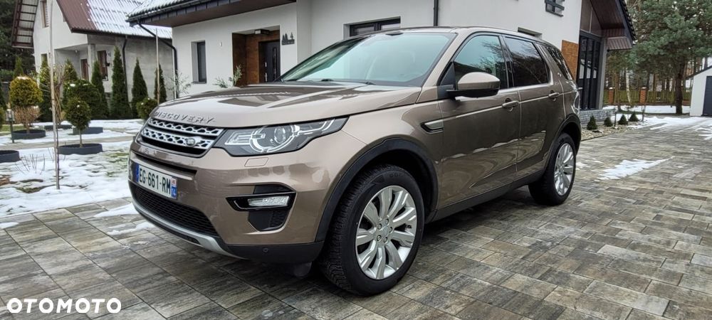 Land Rover Discovery Sport TD4 HSE - 11