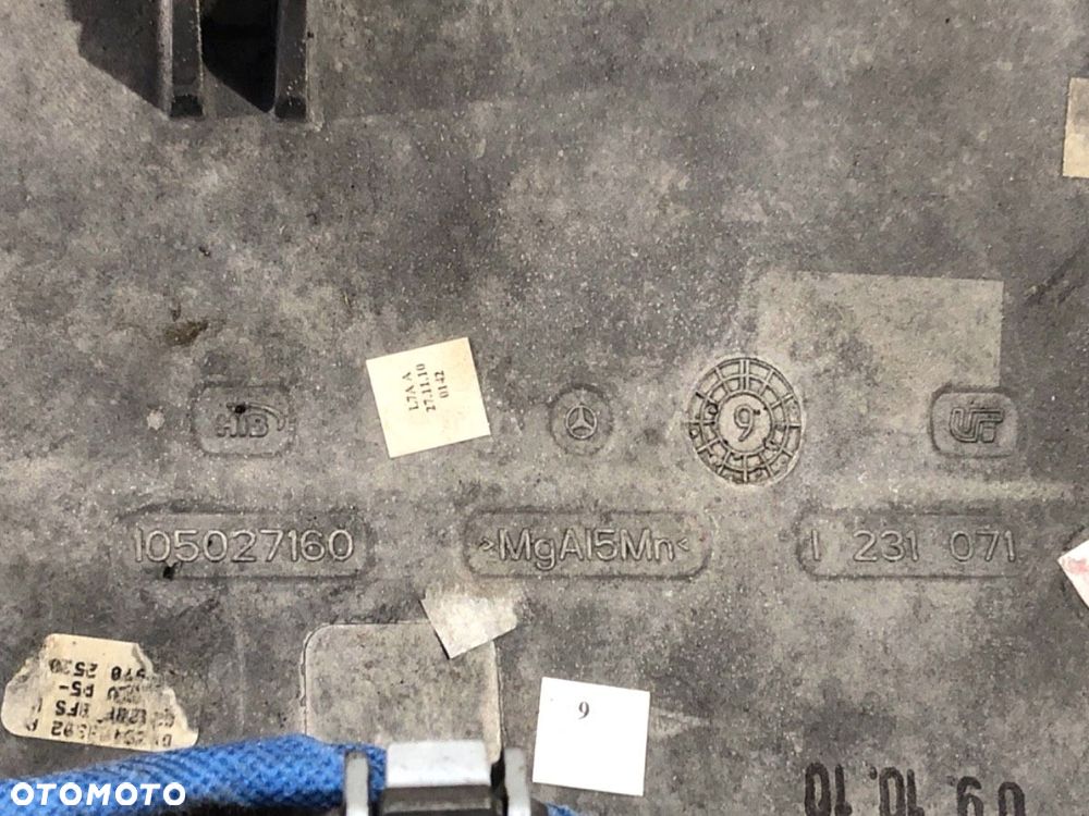 LISTWY DEKOR  MERCEDES-BENZ CLS (C218) 2011 - 2017 CLS 350 CDI / d (218.323) 195 kW [265 KM] olej - 8