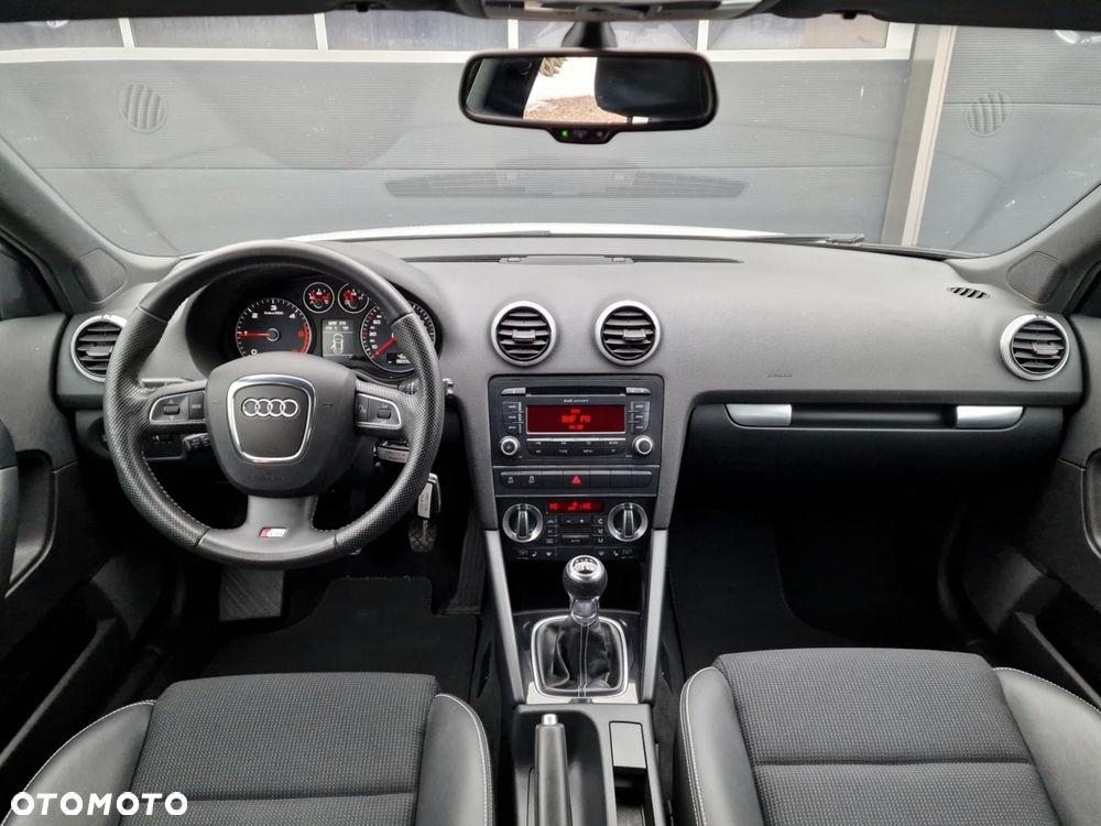 Audi A3 Sportback 2.0 TDI DPF S line Sportpaket - 20