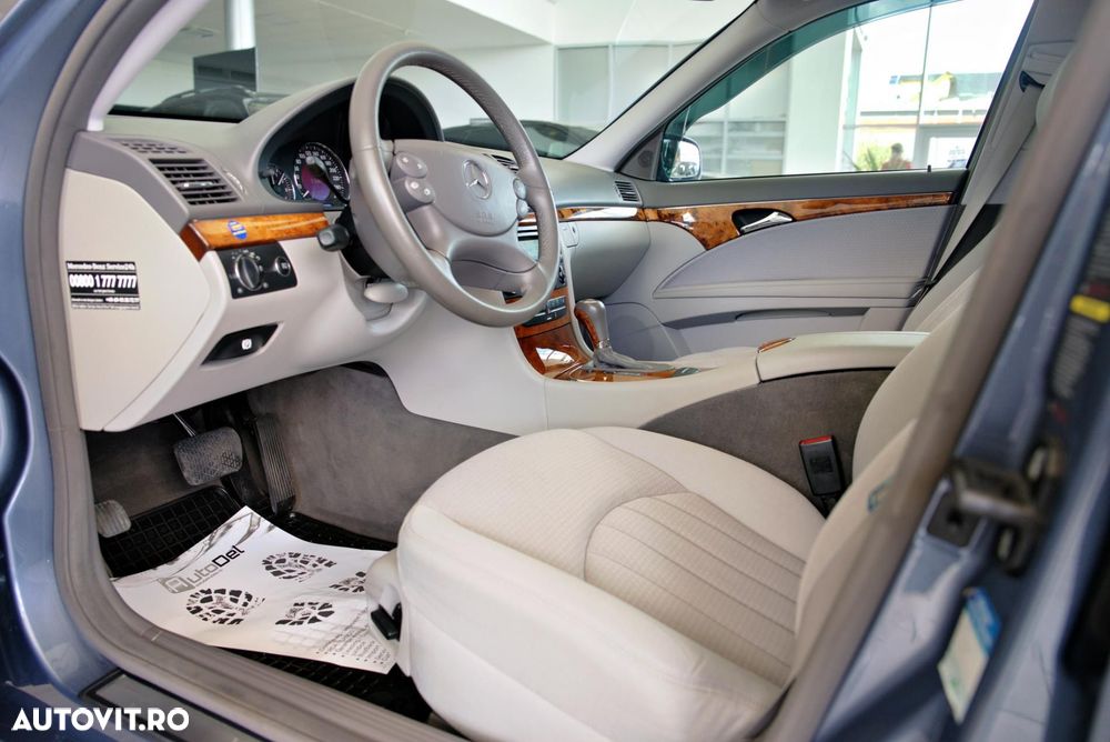 Mercedes-Benz E 200 Kompressor Automatik Elegance - 16