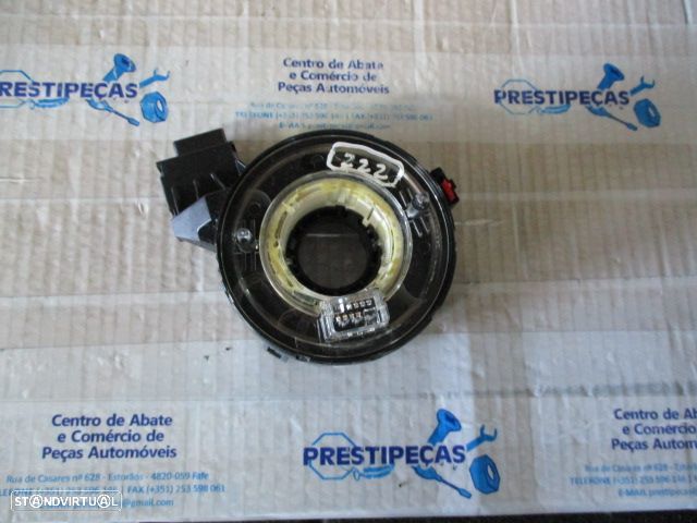 Fita Airbag 1K0959653C SKODA OCTAVIA 2010 VW GOLF 6 5K 2009 1.4TSI 160CV 5P BRANCO - 2