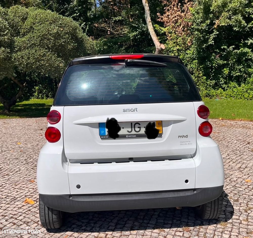 Smart ForTwo Coupé 1.0 mhd Passion 71 - 2