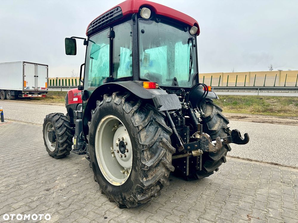 Case IH QUANTUM 95 F/N Pełzaki Rewers Półbiegi  4X4 Sadowniczy - 3