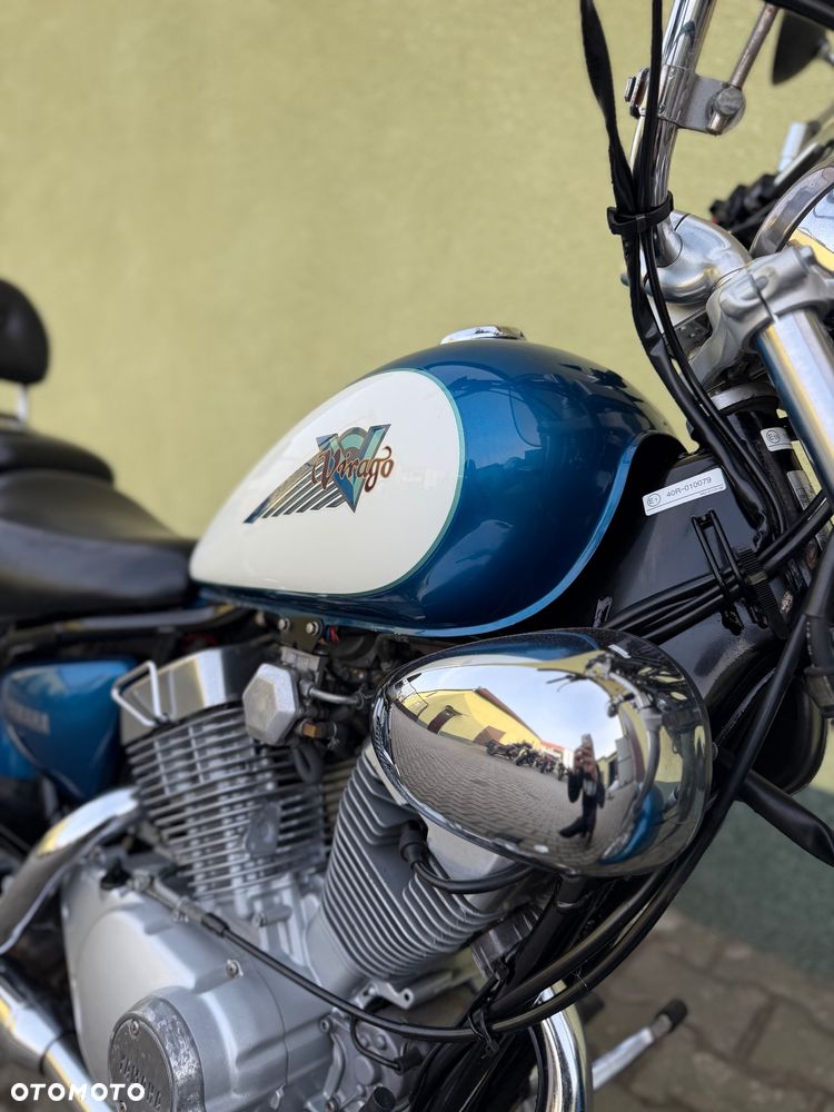 Yamaha Virago - 4