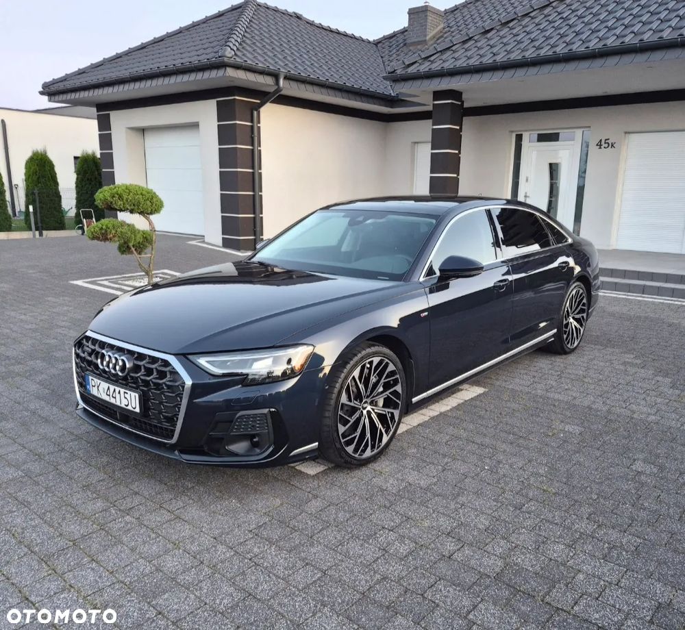 Audi A8 L 55 TFSI quattro tiptronic - 5