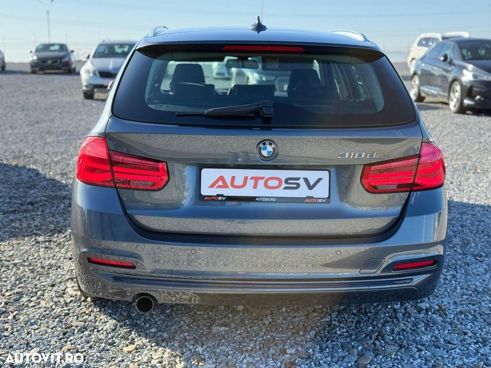 BMW Seria 3 318d Touring Aut. Sport Line - 15