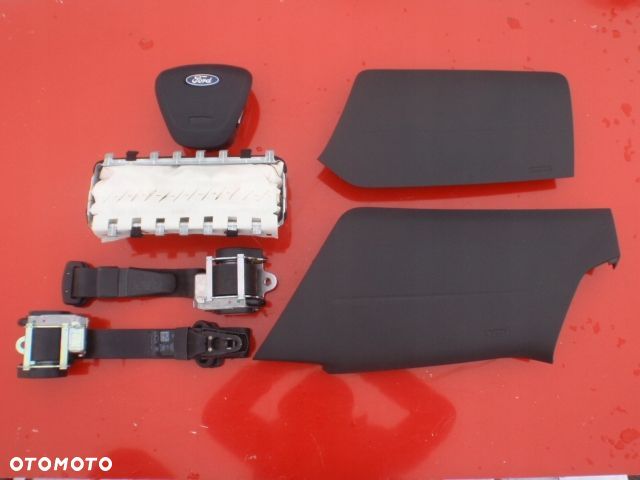 FORD TRANSIT CUSTOM AIRBAG PODUSZKI PODUSZKA PASY - 1