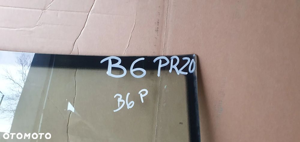 Szyba czołowa przód przednia pod sensor VW Passat B6 AS1 - 6