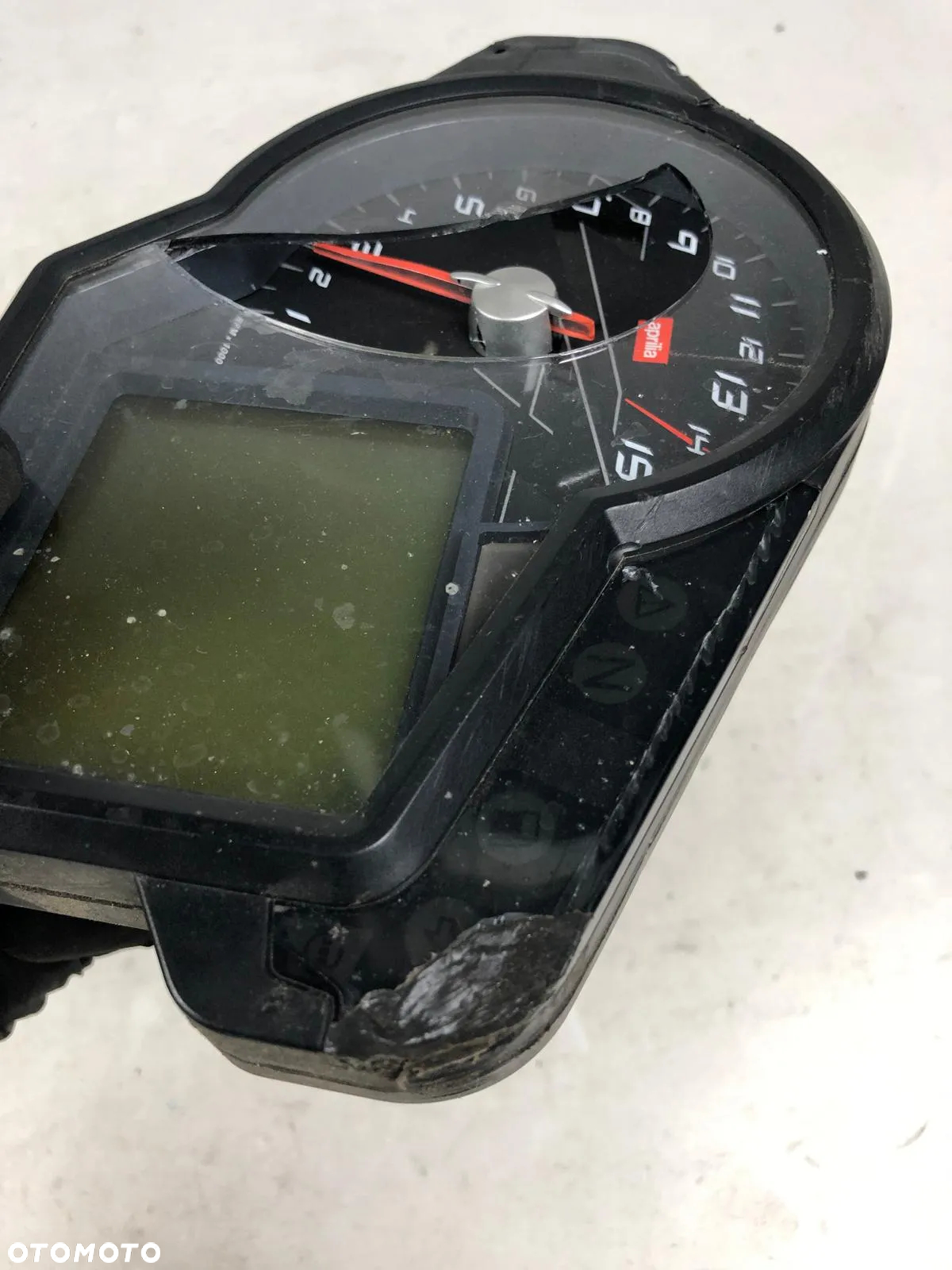 Aprilia RSV4 1000 09-12 Stacyjka Zamek Kluczyk ECU Komputer Wlew Paliwa Zamek - 3