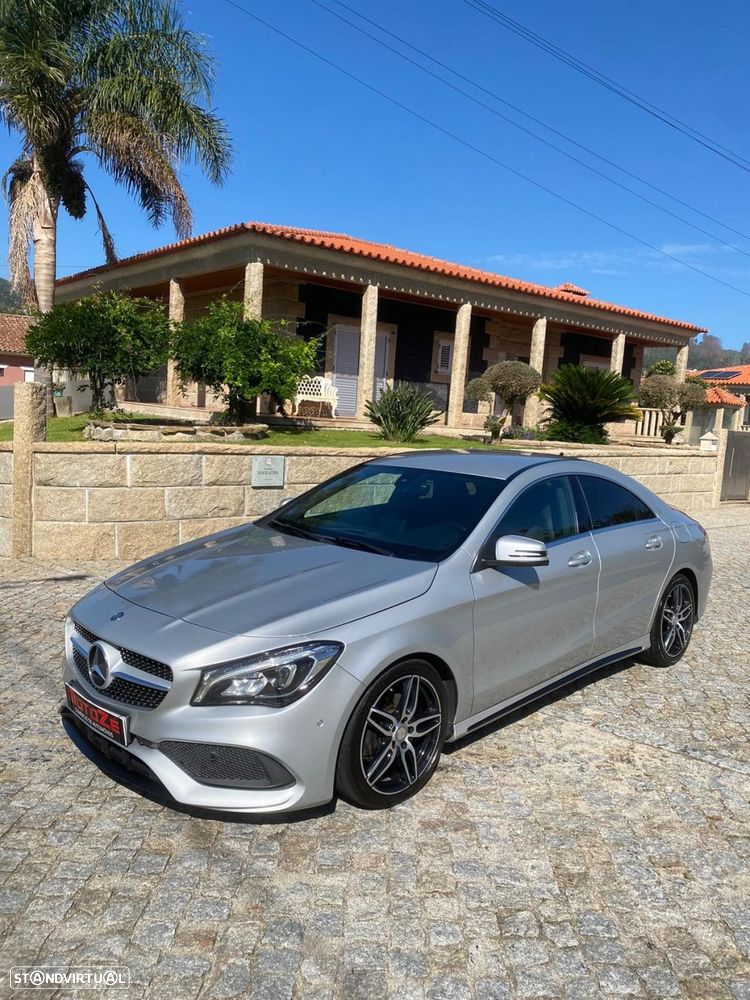 Mercedes-Benz CLA 200 (CDI) d AMG Line - 1