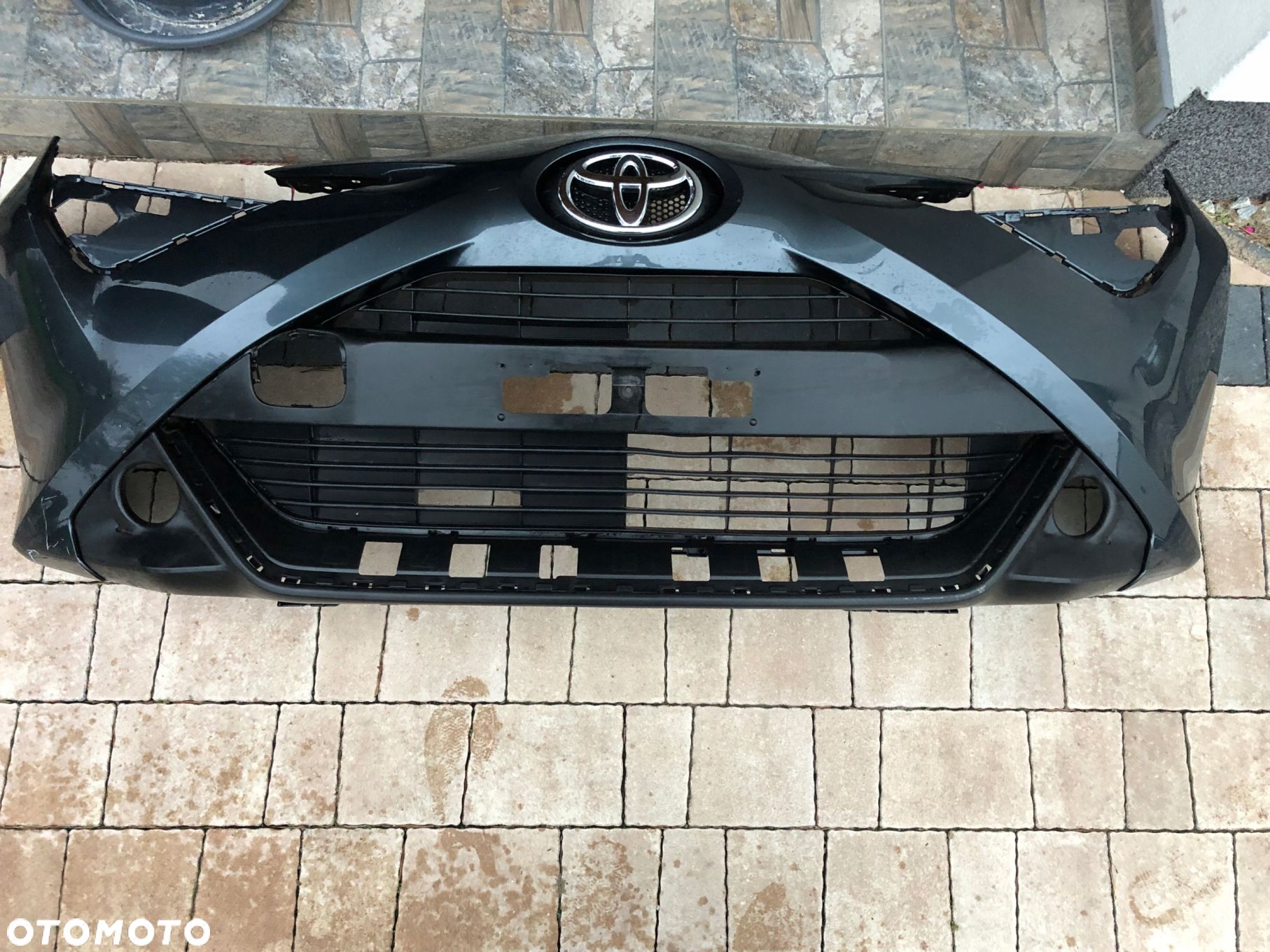 Toyota Aygo 18-20 zderzak przedni - 1