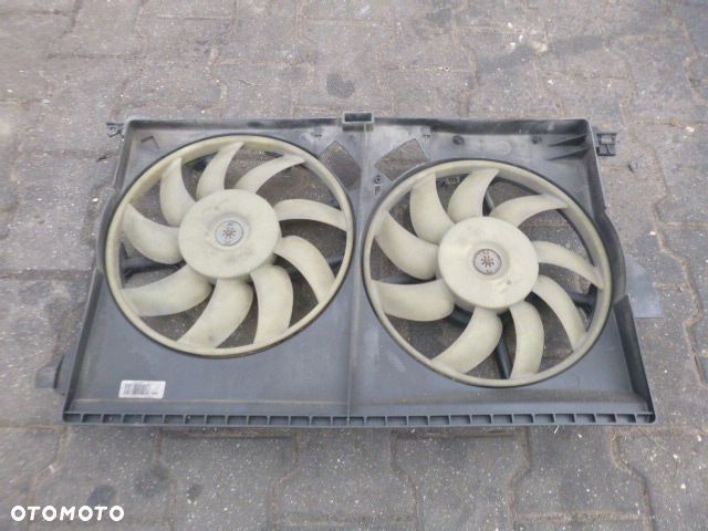 WENTYLATOR CHŁODNICY OPEL VECTRA C 1.9 CDTI - 7