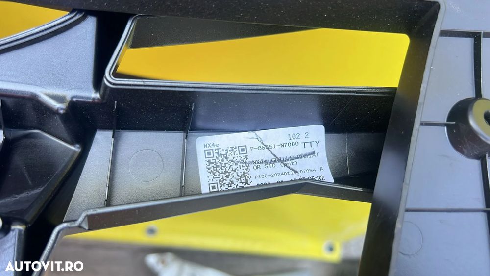 Grila Radiator Hyundai Tucson 2020-PREZENT Cod 86390-N7000 - 4