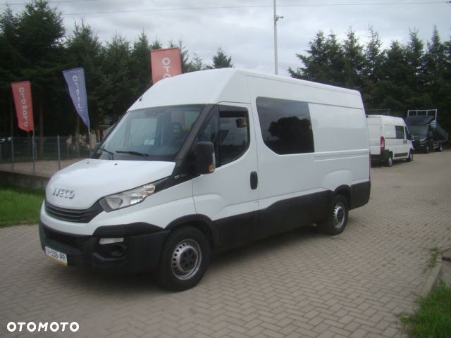 Iveco DAILY 35 S 16 L3 H2 AUTOMAT HI-MATIC KLIMATRONIC 3.5T NA HAKU - 2