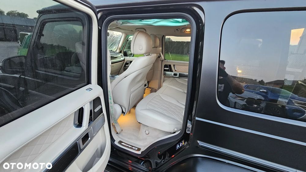 Mercedes-Benz Klasa G AMG 63 mHEV 9G-TCT - 14