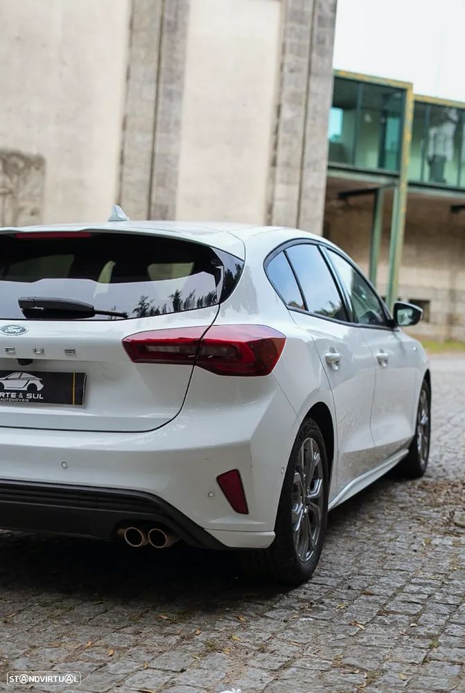 Ford Focus 1.0 EcoBoost MHEV ST-Line Design SIP - 8