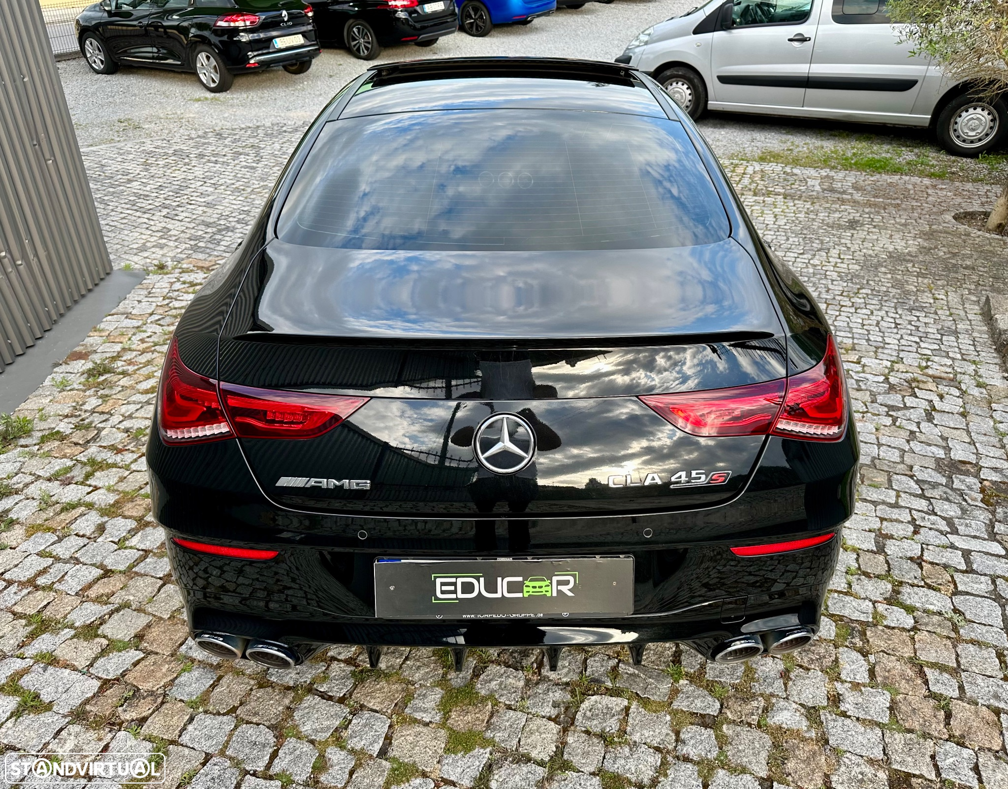 Mercedes-Benz CLA 45 AMG S 4Matic+ Speedshift 8G-DCT - 14