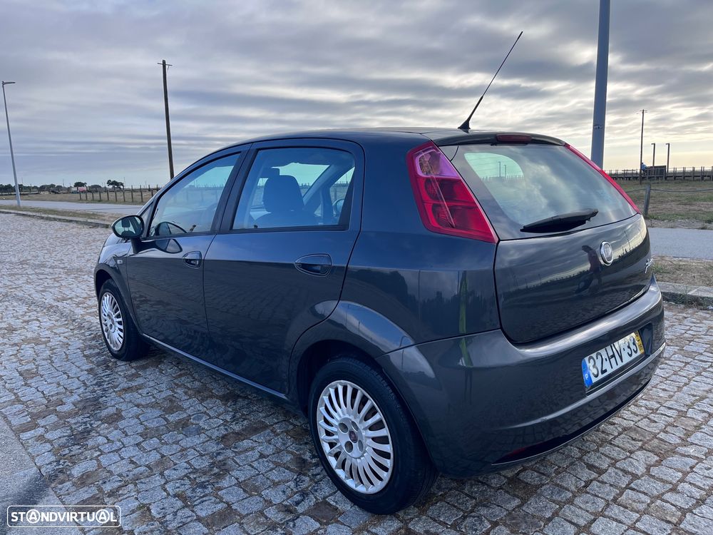 Fiat Grande Punto 1.3 M-Jet Dynamic - 4