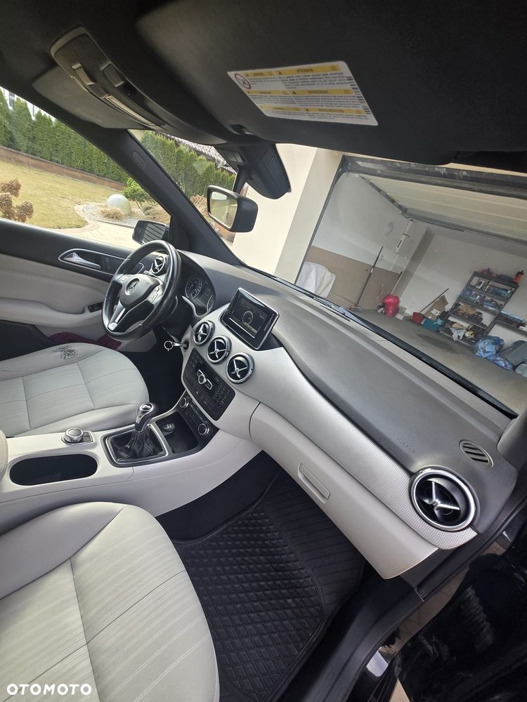 Mercedes-Benz Klasa B 180 CDI - 7