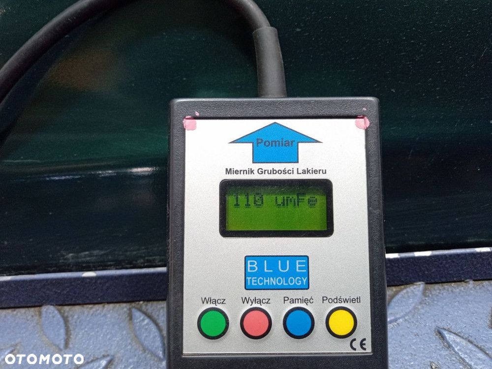 TOYOTA YARIS VERSO 99- DRZWI TYŁ LEWE TYLNE 6R4 - 4