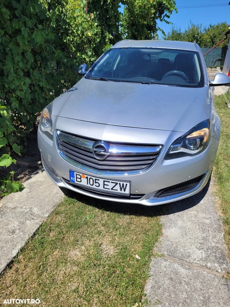Opel Insignia 2.0 CDTI Sports Tourer Automatik - 2