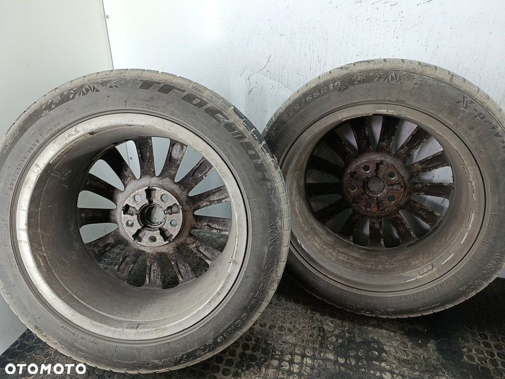 FELGI ALUMINIOWE KOMPLET 18 Z OPONAMI OPEL INSIGNIA A 225/55R18 13235012 - 9