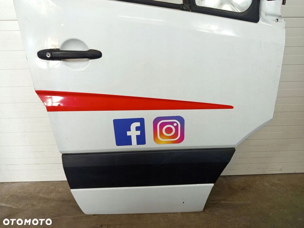 DRZWI PRAWY PRZÓD PRAWE PRZEDNIE MERCEDES SPRINTER W906 9147 - 3
