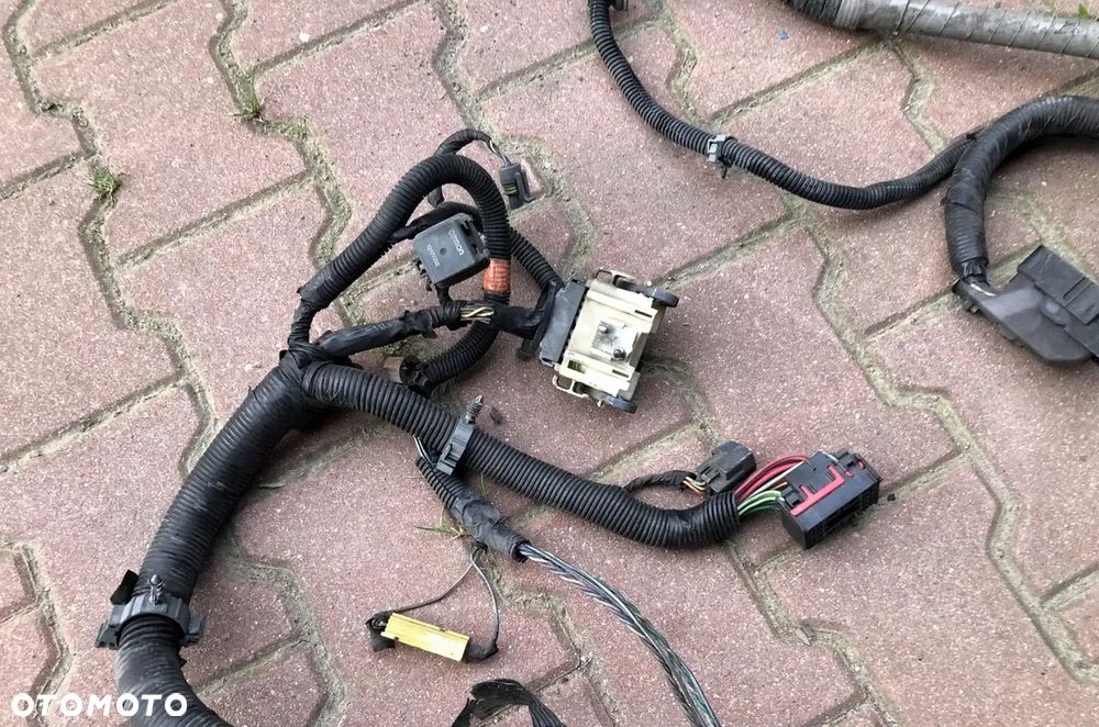 CADILLAC ESCALADE III 6,2 V8 2006-2014 WIĄZKA ELEKTRYCZNA RAMY KABLE PRZEWODY PODWOZIA - 2