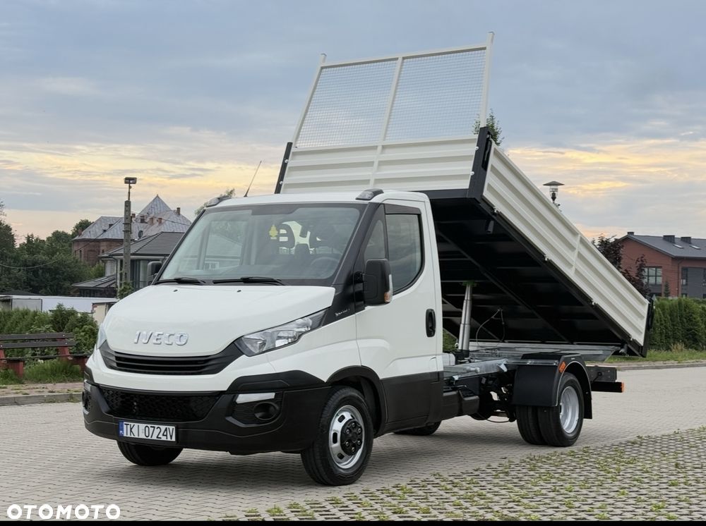Iveco DAILY 35-180 3.0 HPI 180KM WYWROTKA 3-stronna RESOR+PODUSZKA! KLIMATYZACJA ! ZERO KOROZJI! - 30