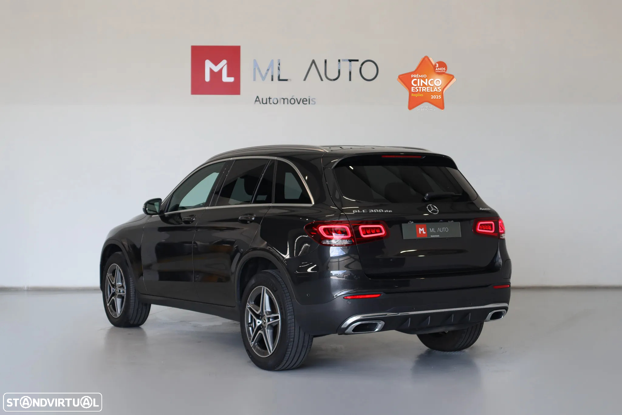 Mercedes-Benz GLC 300 de 4Matic - 4