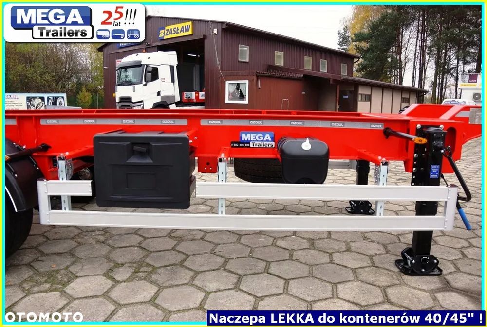 Mega 3.90 T - LeKKa podkontenerowa do 40-45 HQ FULL ADR !!! - 29