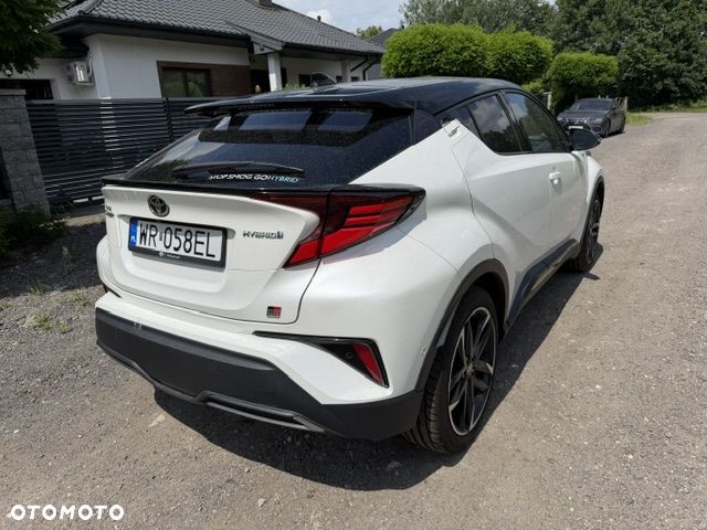 Toyota C-HR 2.0 Hybrid GR Sport - 3
