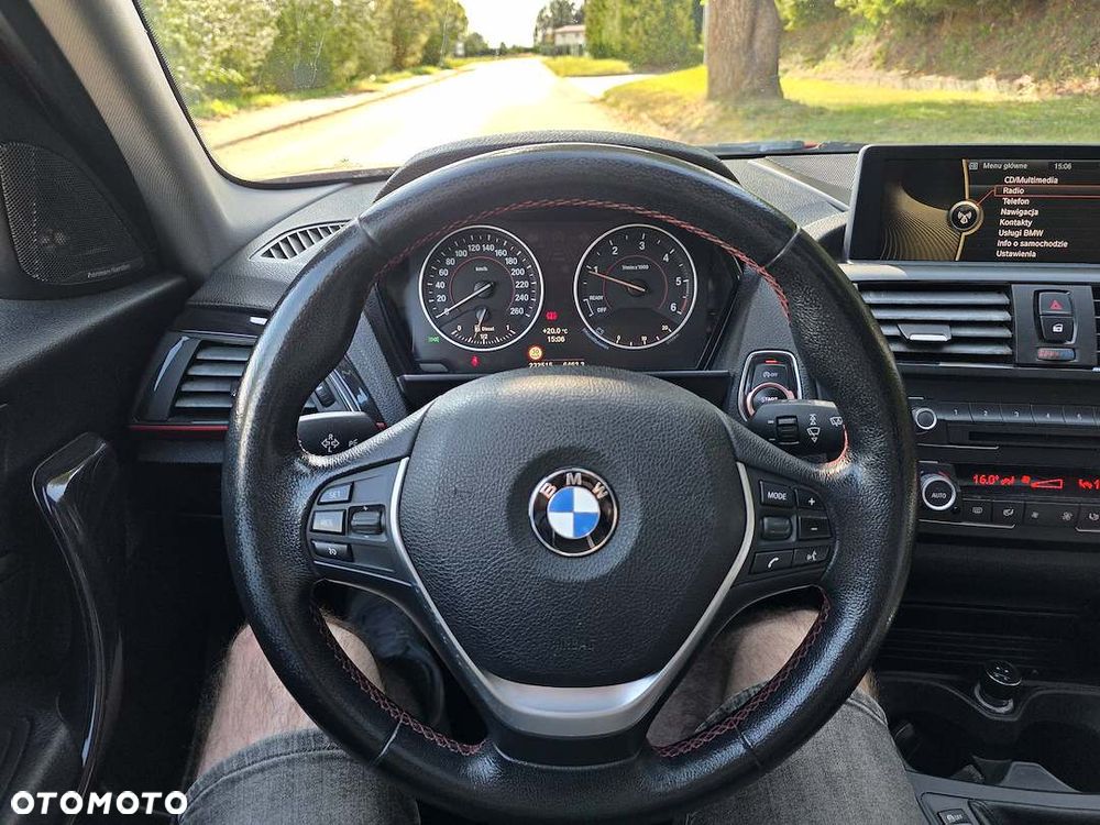 BMW Seria 1 120d Sport Line - 16