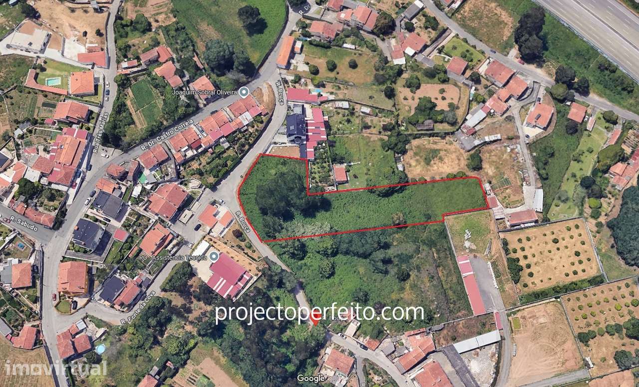 Terreno  Venda em Grijó e Sermonde,Vila Nova de Gaia - Grande imagem: 2/4