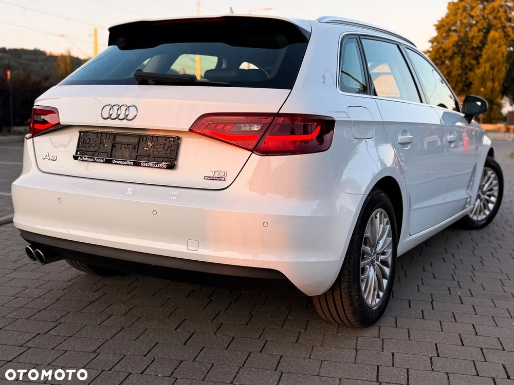 Audi A3 Sportback 2014 photo 3