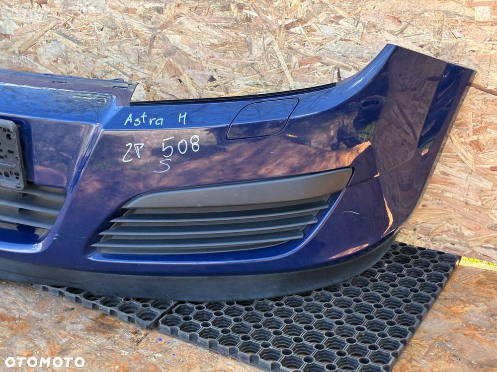 OPEL ASTRA H ZDERZAK PRZÓD  PRZEDNI  SPRYSK  KOMPLET - 3
