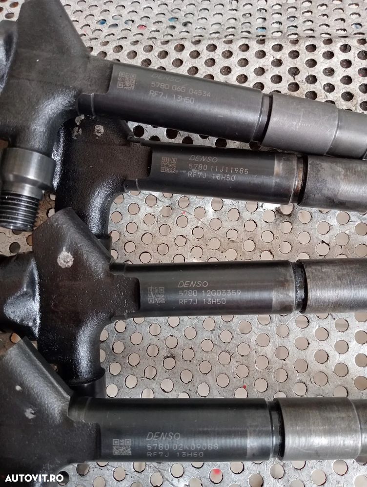 Kit Injectie Injectoare Pompa Rampa Mazda 5 Mazda 6 2.0 Diesel RF7J Cod -0420 Cod RF7J 13H50 Testat - 7