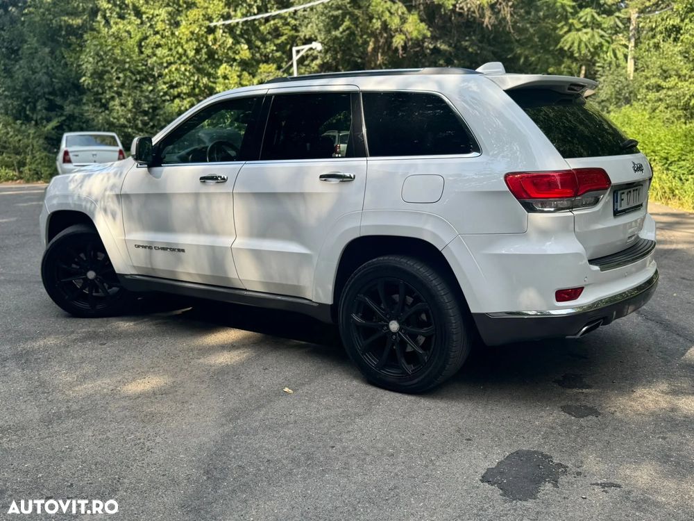 Jeep Grand Cherokee 3.0 TD AT Summit - 3