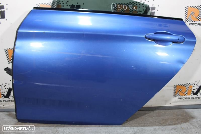 Porta Trás Esquerda Bmw 3 Gran Turismo (F34)  41009631845 / Traseira C - 7