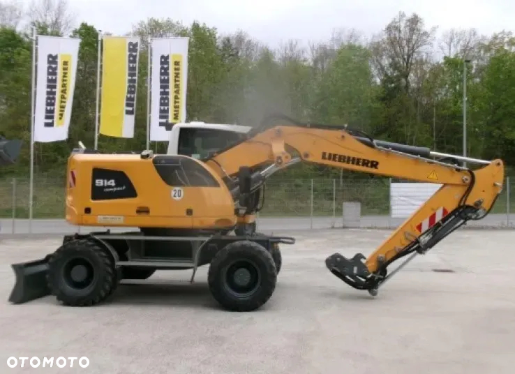 Liebherr A 914 Compact Litronic - 6