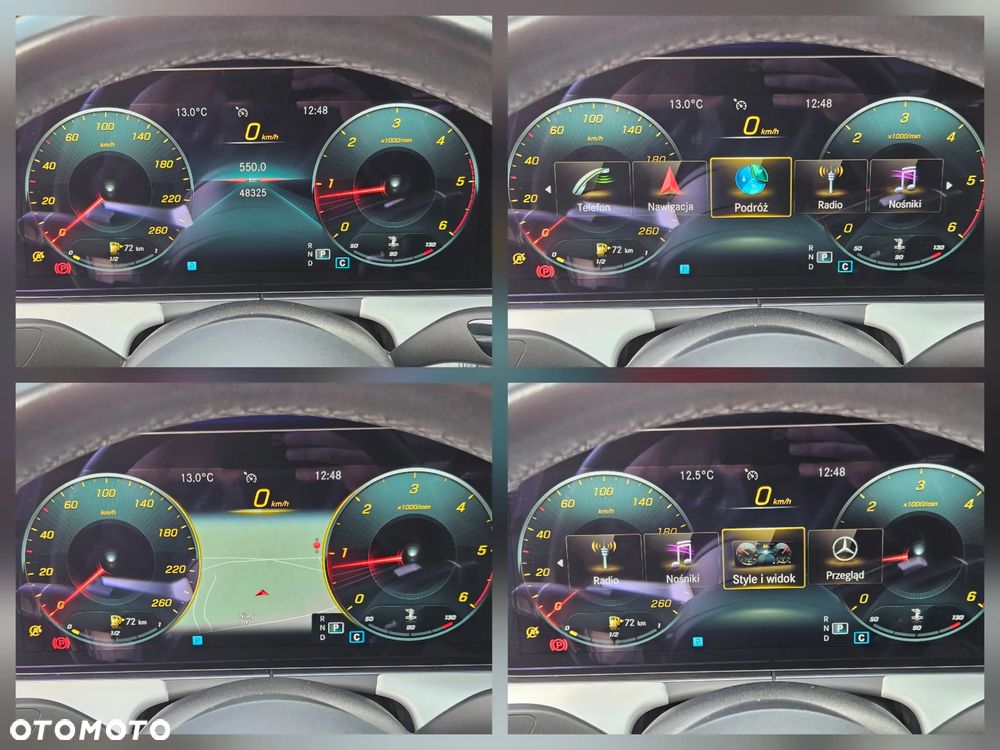 Mercedes-Benz Klasa E 220 d 4-Matic AMG - 35