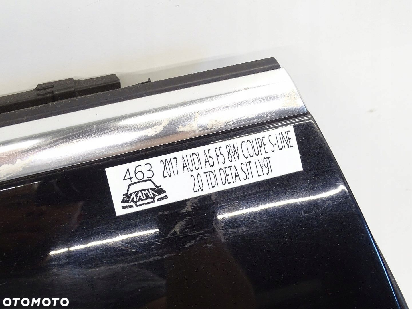 DRZWI LEWY PRZÓD LEWE PRZEDNIE AUDI A5 F5 8W 3D COUPE CZARNE LY9T - 13