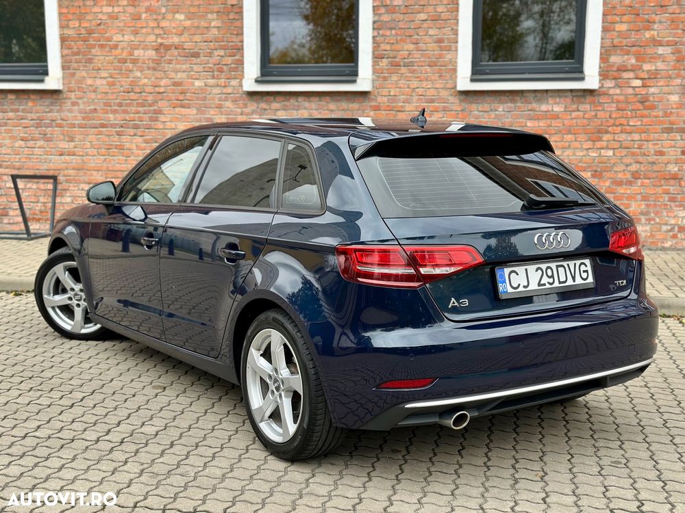 Audi A3 1.6 TDI Sportback (clean diesel) S tronic Ambition - 7